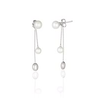 Orecchini Chimento Donna Armillas acqua pearl in Oro bianco 1O01461PP5000 - 1O01461PP5000